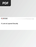 A Look at Layered Security