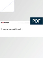 A Look at Layered Security