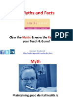 Myths and Facts dental care-14