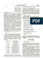 MODIFICACION DEL REGLAMENTO DE ORGANIZACION Y FUNCIONES DS_026_2010_DM