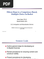 In-Basket Exercise for Management Training | PDF | Decision Making ...
