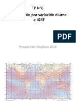 TP N6-Variacion Diurna IGRF