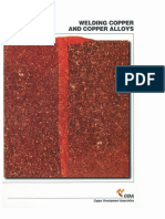 CDA - Welding Copper and Copper Alloys