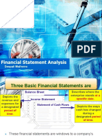 Financial Statement Analysis: Deepali Malhotra