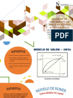 Modelos de Crecimiento de Proceso Técnico y Tecnológico