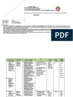 Silabus KIMIA XI F - GANJIL