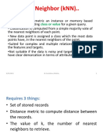 K-Nearest Neighbor (KNN) ..: Class or Value