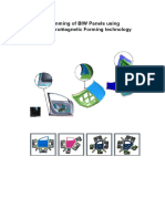 Hem Electromagnetic Forming Technology Ming of BIW Panels Using The