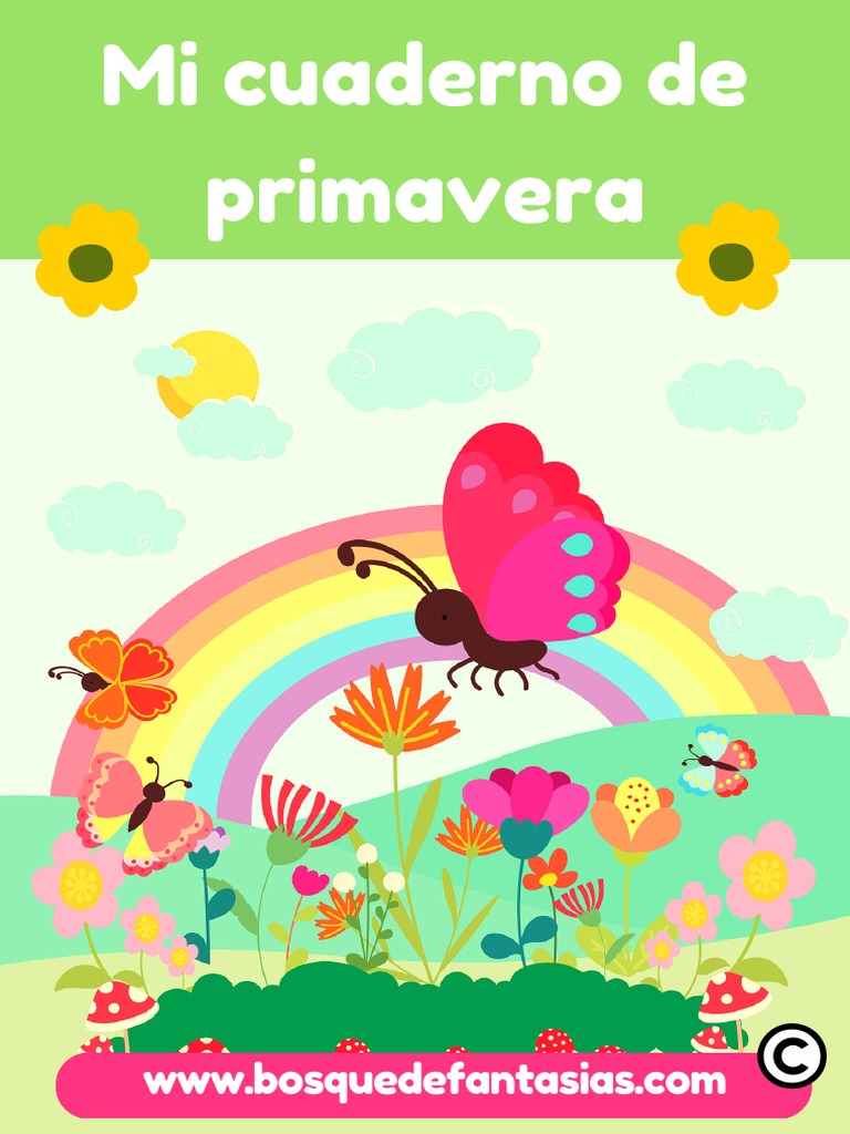 Mi Cuaderno de Primavera | PDF