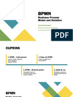 Standardul de Modelare BPMN