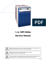 1⁄4 to 1HP Chiller Service Manual