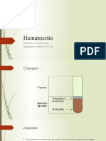 Hematocrito