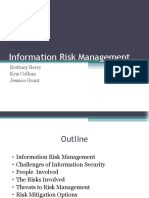 Information Risk Management