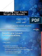 Covering Your Tracks Ncrypt and Ncovert