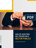 Guía de Auditoría Del Fraude en El Sector Público