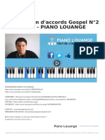 Piano Louange Progression Daccords Gospel n2 en Do Piano Louange (2)
