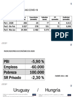 Gráficos Presentados Por Daniel Olesker en Interpelación