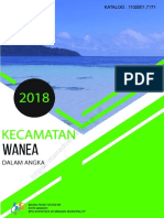 Kecamatan Wanea Dalam Angka 2018