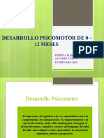 Desarrollo Psicomotor de 0 A 12 Meses