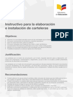 Instructivo Carteleras Final