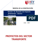 Sesion 12 EIA Transporte