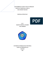 Proposal Mini - Metodologi Penelitian