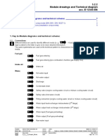 Jenbacher: 1. Key To Module Diagrams and Technical Schema: - 1