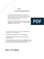 TCP (Transmission Control Protocol)