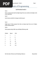 Lab4 tasks c++