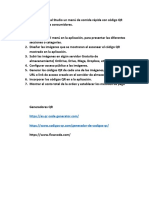 Implementar en Visual Studio Un Menú de Comida Rápida Con Código QR Para El Servicio de Los Consumidores