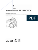 Aparat Foto Fujifilm Finepix s1500 Fisa Tehnica
