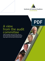 A View From The Audit Committee: Professional Guidance Direct