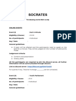 Socrates: The Debating and The MUN Society