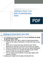 Getting To Know Your Data (Understanding Data)