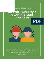 Anadili İngilizce Olan Kişileri Anlayın