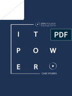 ITM Power hydrogen fuel case studies