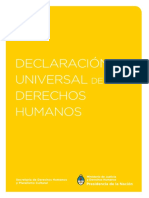 Derechos Humanos Declaracion Universal