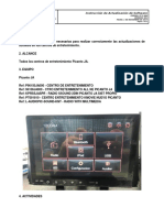 ST-F-006 Instrucciòn de Actualizaciòn de Software Picanto JA MP5