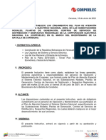 Lineamientos Se Nodales y Plantas Bicentenario BC 2021 - 1-4