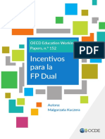 OECD Incentivos para La FP Dual