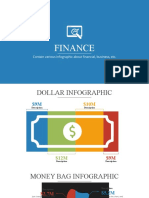 Finance: Contain Various Infographic About Financial, Business, Etc