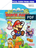Super Paper Mario Nintendo Player's Guide