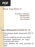 Download PSAK 50  PSAK 55 presentasi SA by Manusia Hina SN51452814 doc pdf