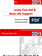 First Aid and Basic Life Support