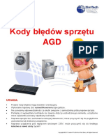 Kody Bledow AGD