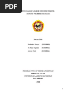 Download PENGOLAHAN LIMBAH INDUSTRI TEKSTIL DENGAN PROSES KOAGULASI PLI by Fikri Azwari Hyt SN51453030 doc pdf