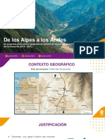 De Los Alpes A Los Andes Programa Piloto