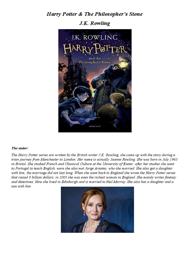 harry potter book review 200 words