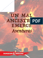 Campaña An - Ancient - Evil - Arises - Aventuras