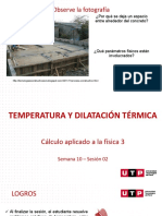 S10.s2 - Material (Temperatura y Dilatación Térmica)
